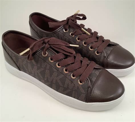 michael kors schuhe braun|Michael Kors brown shoes women.